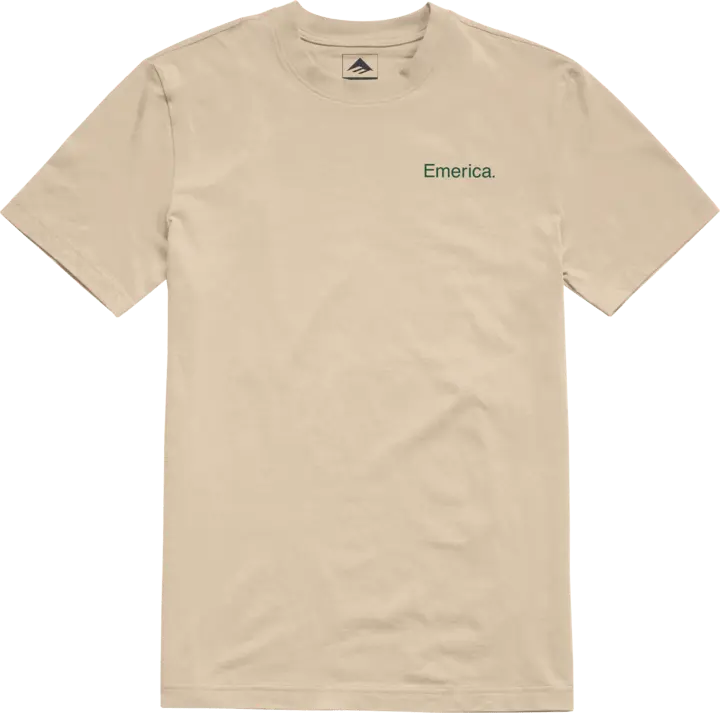 Emerica S/S Basic T-Shirt LOCKUP TEE