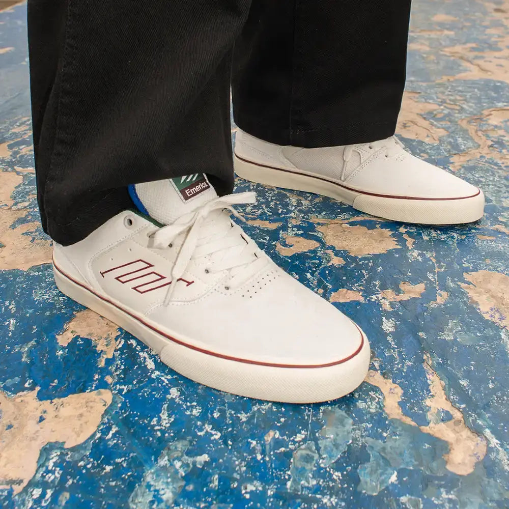 Tenis Skate Emerica The Low Vulc G6 Ladrillo | Meses sin interés Tenis Skate Emerica The Low Vulc G6 Ladrillo | Meses sin interés