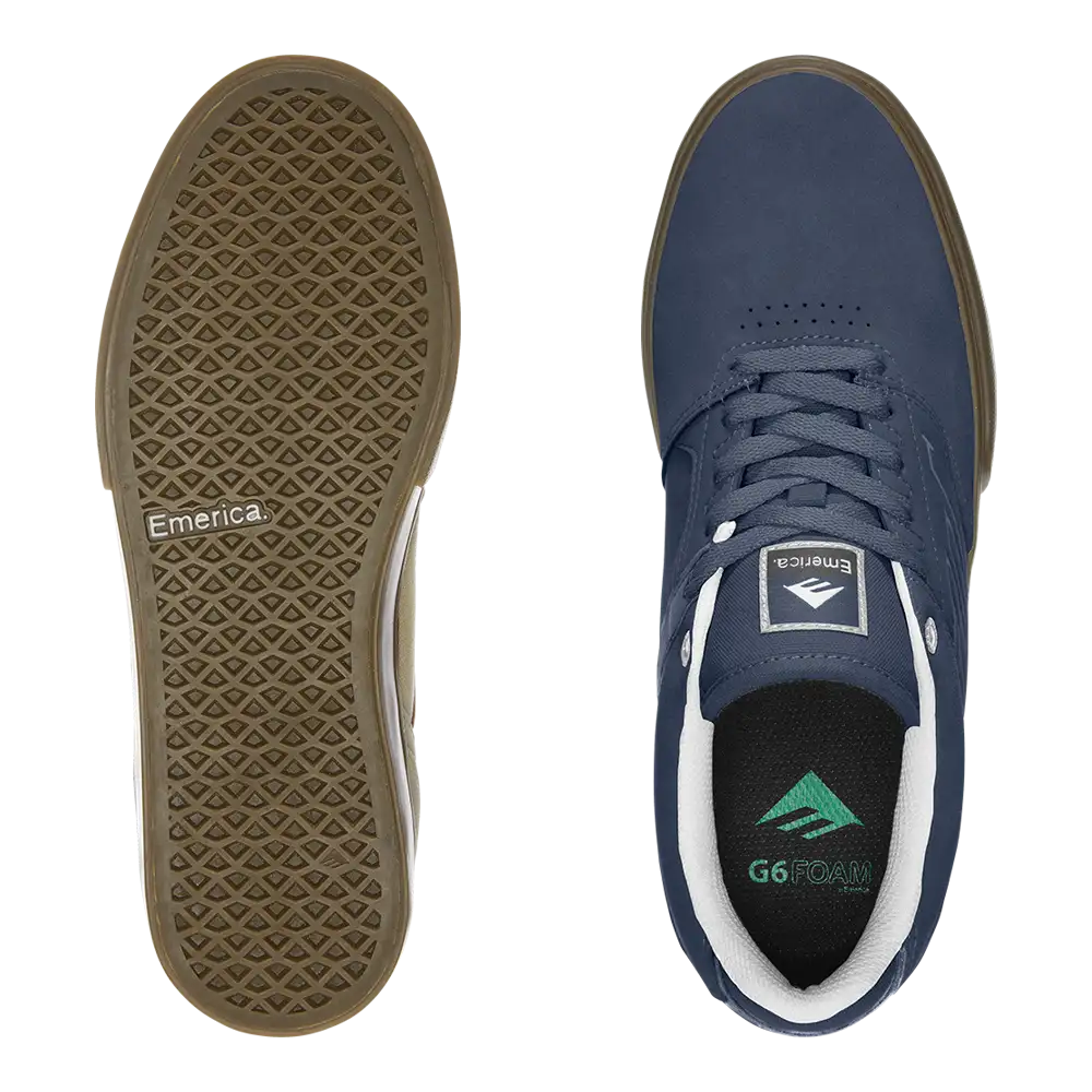 Emerica Low-Top Vulcanized Low Vulc
