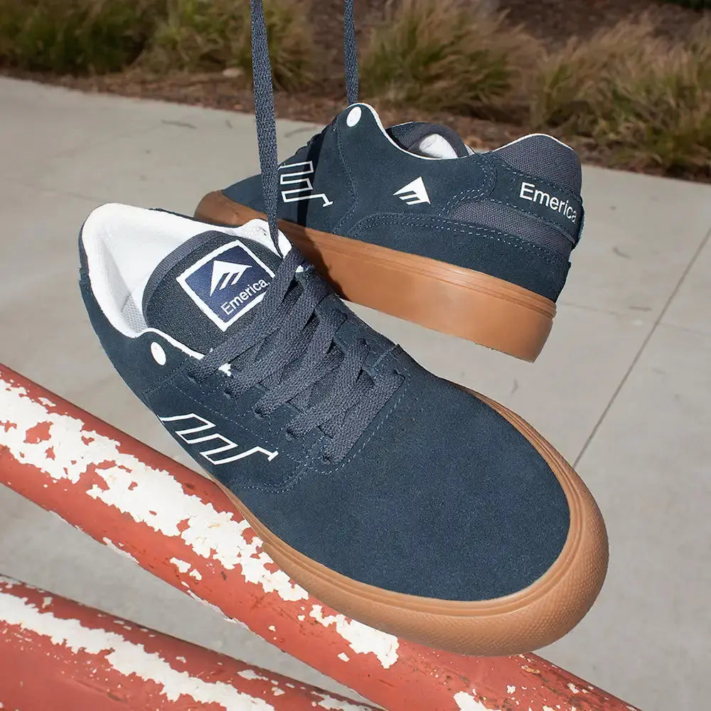 Emerica The Low Vulc Dark Navy – La tienda Skate mas grande de Colombia Emerica The Low Vulc Dark Navy – La tienda Skate mas grande de Colombia