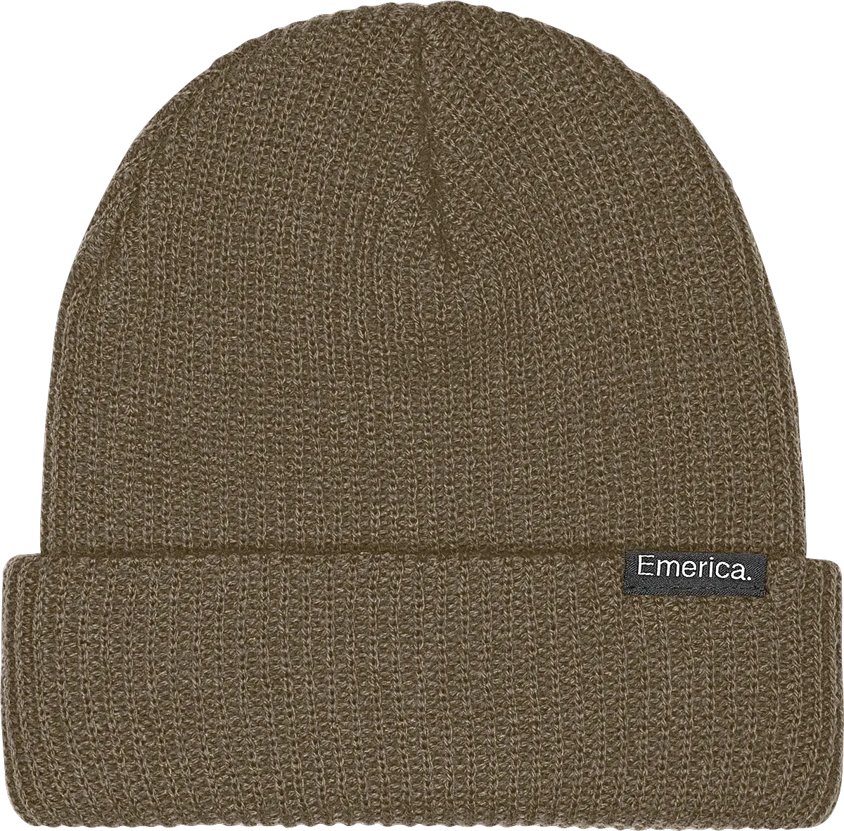 Emerica Beanie MILITARY / ONE SIZE Logo Clamp Beanie