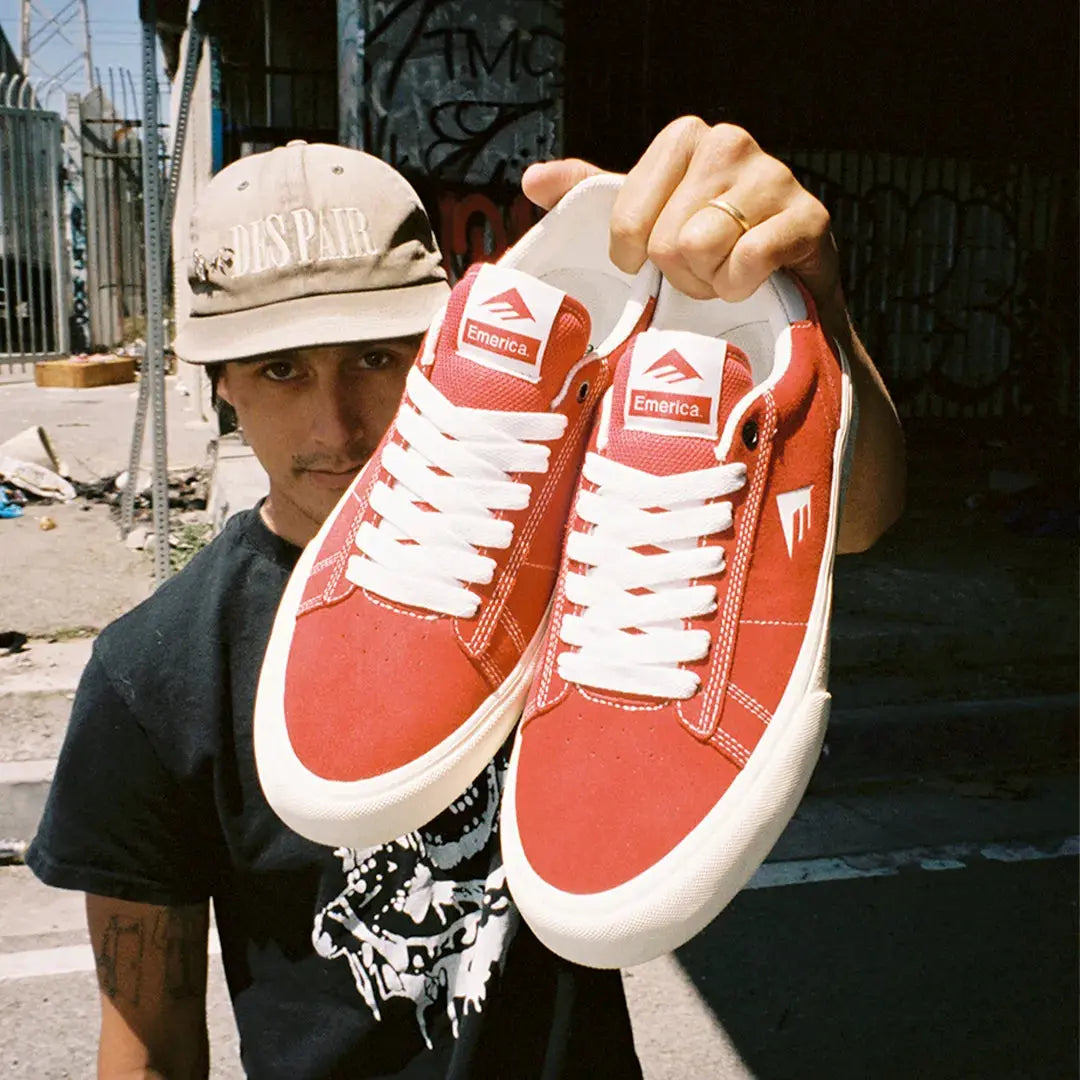 Emerica Low-Top Shoe Moca
