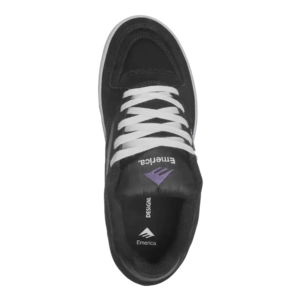 Mute Skate Low-Top Vulcanized 89.99 | Emerica Skateboarding
