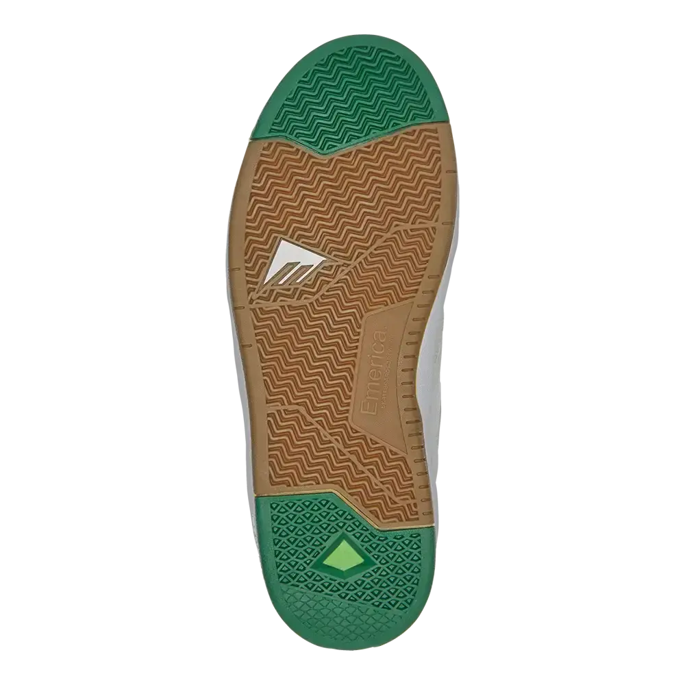 Mute - White/Light Grey Men's Skate Shoes | Emerica US Mute - White/Light Grey Men's Skate Shoes | Emerica US