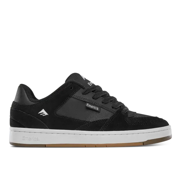 新作 Emerica MUTE スケボー ブラック / ホワイト 26cm Mute Black/White - Men's Skateboarding Shoes | Emerica US