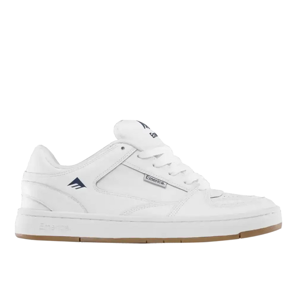 Mute white - skate shoes | Emerica US