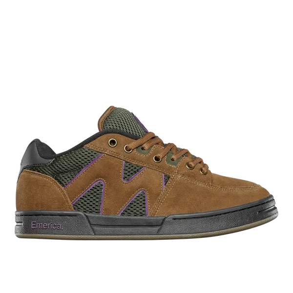 og-1-brown-green-retro-skate-  display picture 3