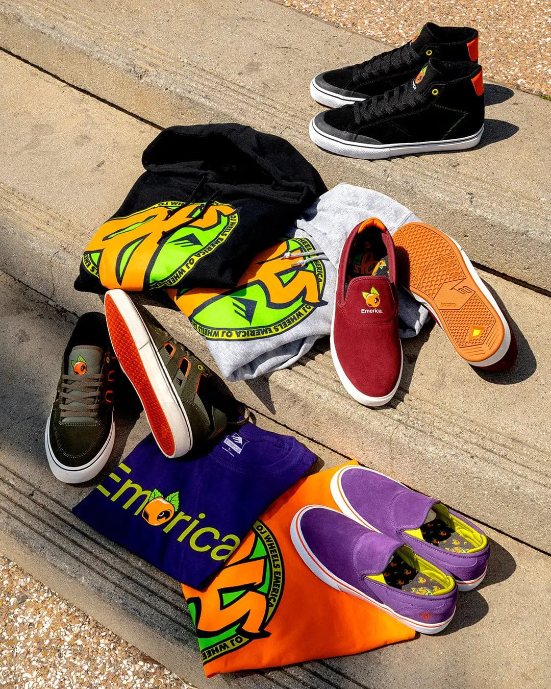 Emerica OMEN HI X OJ