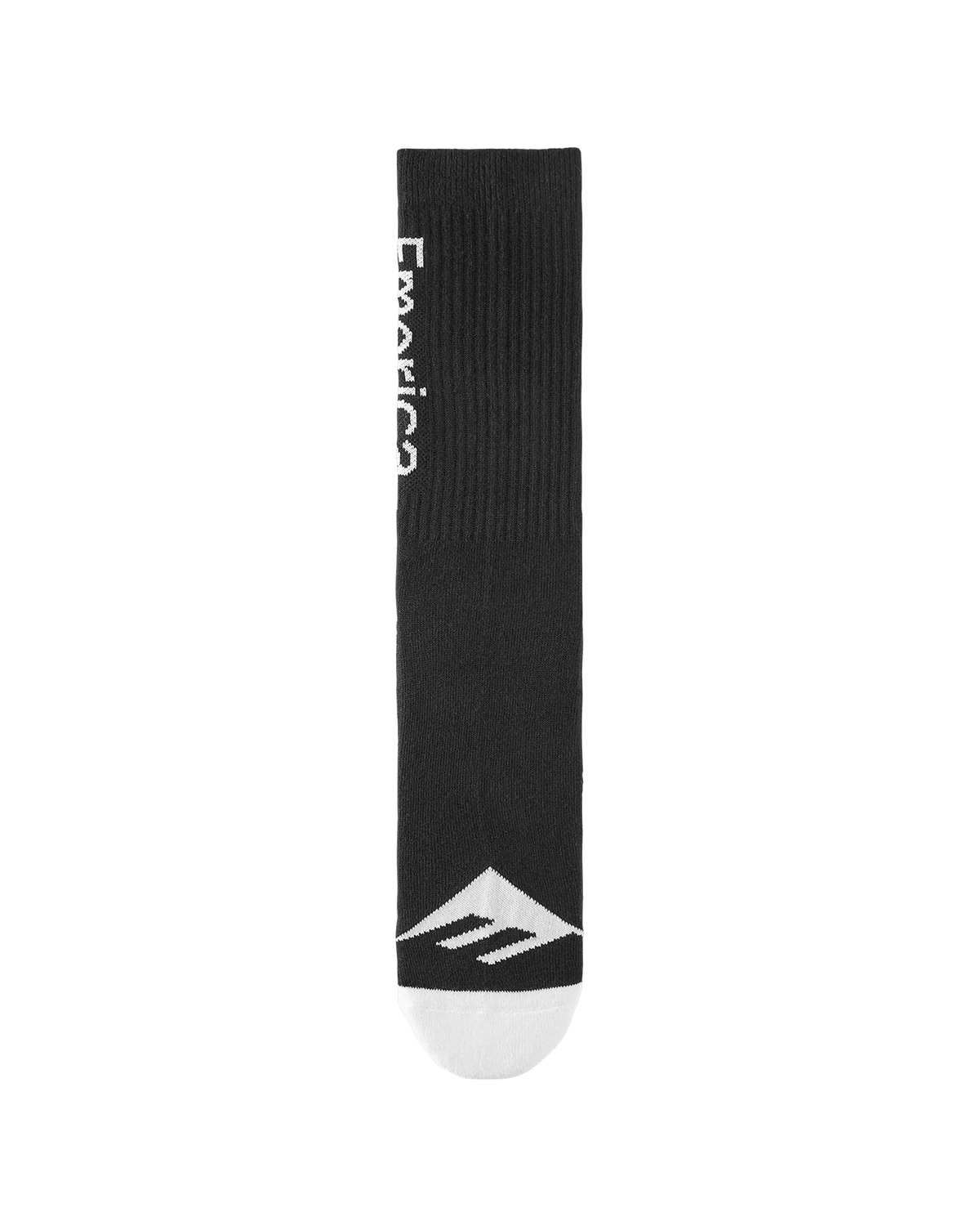 Emerica Crew Sock BLACK/WHITE / OS Pure Crew Sock