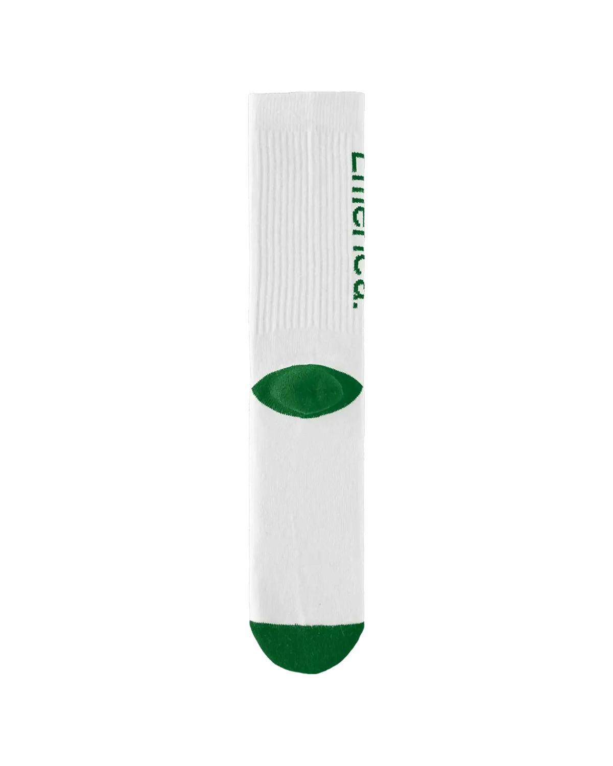 Emerica WHITE/GREEN / OS Pure Crew Sock
