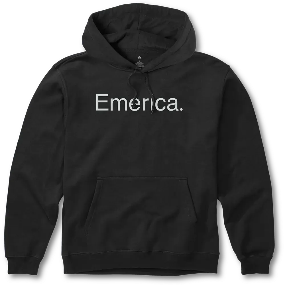 Emerica Screen Hooded Fleece PURE LOGO PULLOVER