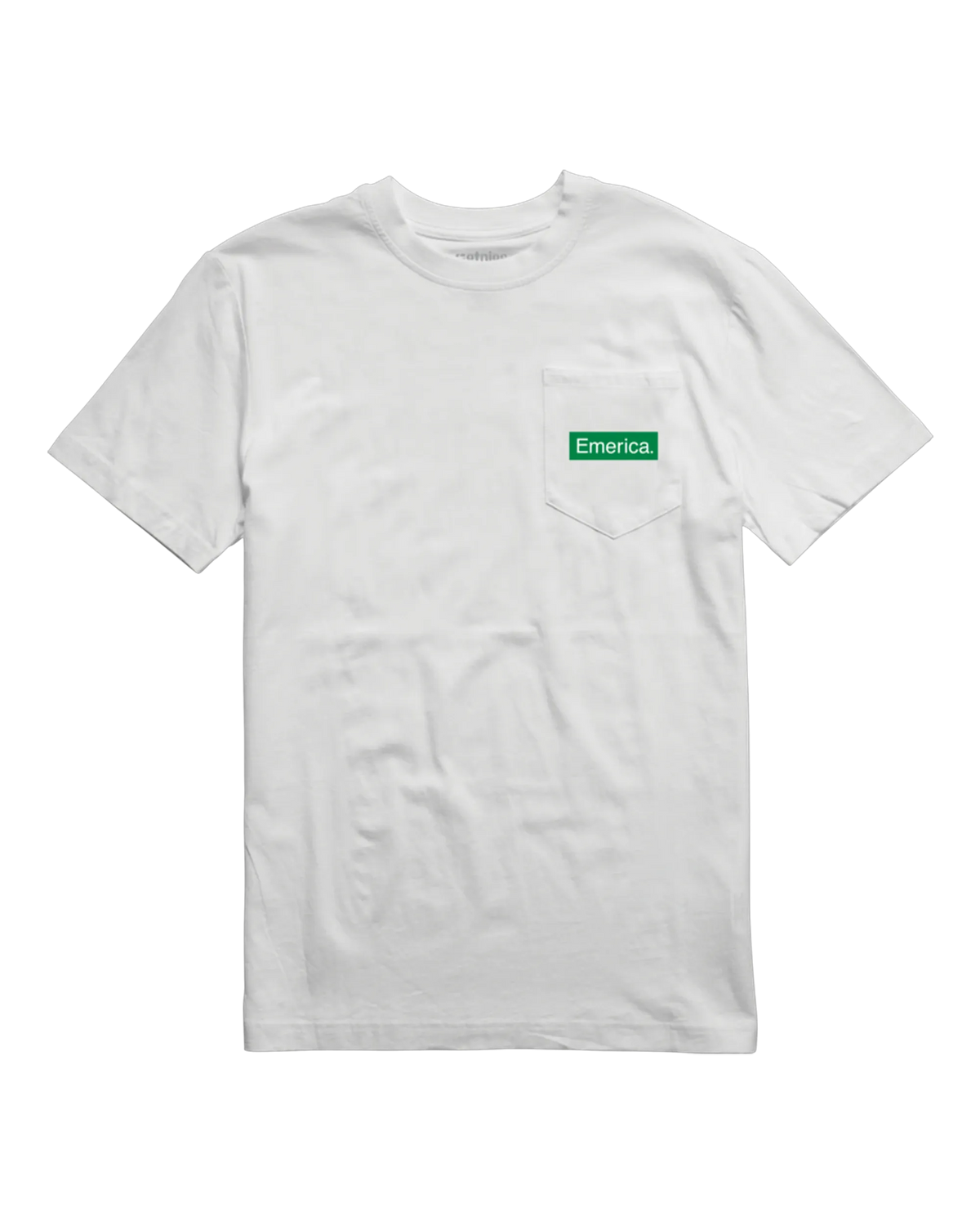 Emerica S/S Basic T-Shirt Pure Triangle Pocket Tee