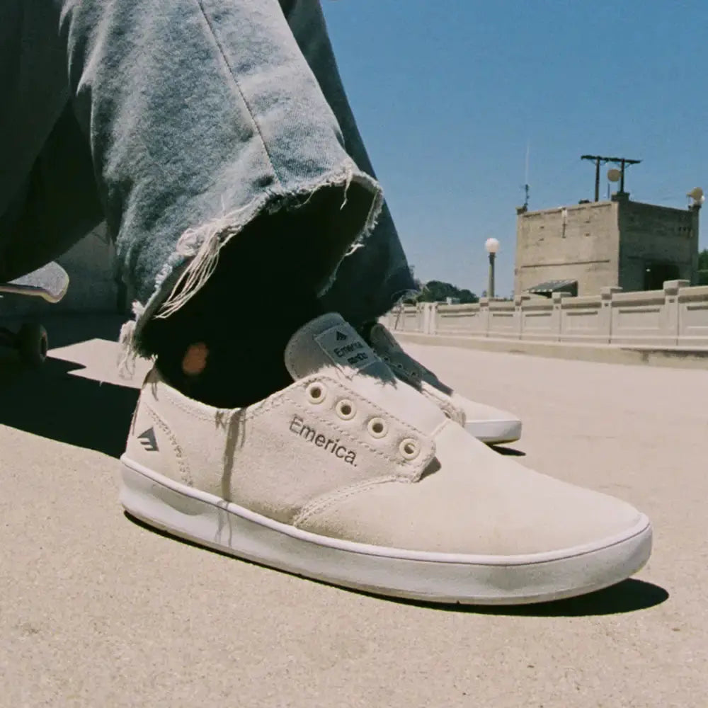 Emerica Low-Top Vulcanized Romero Laced
