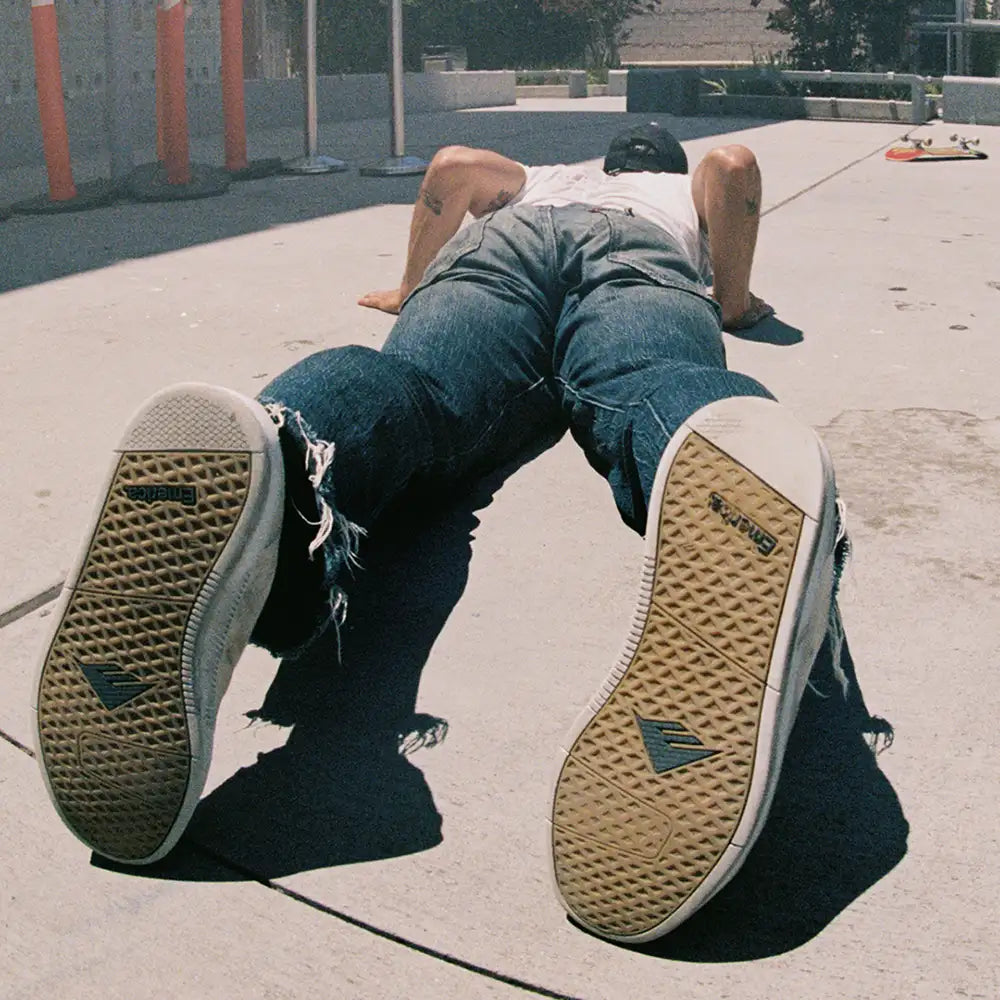 Emerica Low-Top Vulcanized Romero Laced