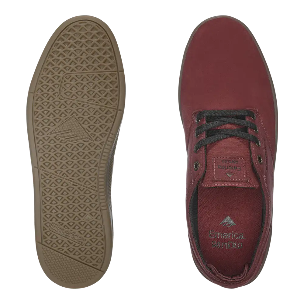 Emerica Low-Top Vulcanized Romero Laced