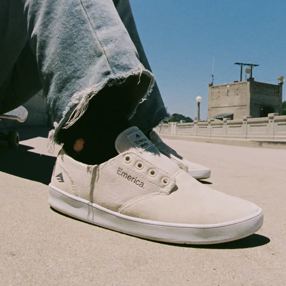 Emerica Low-Top Vulcanized Romero Laced