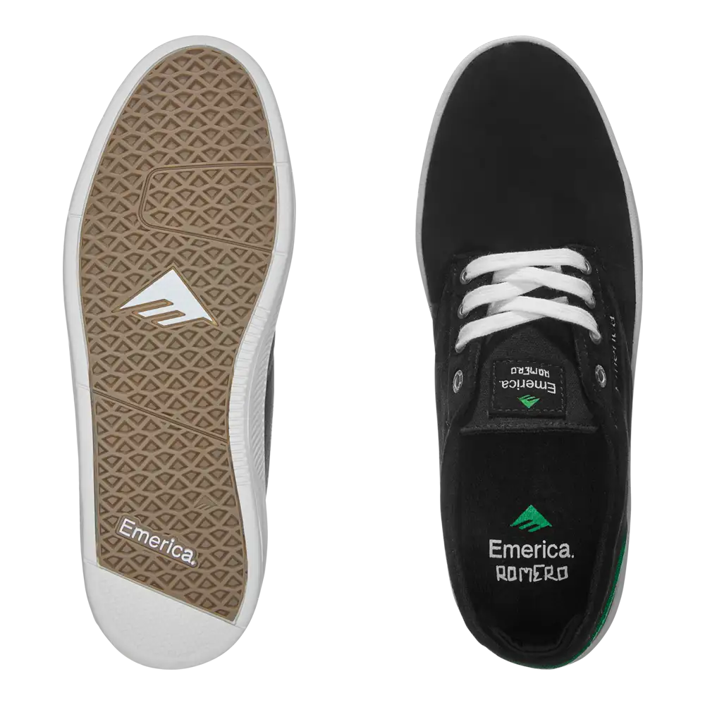 Emerica Low-Top Vulcanized Romero Laced