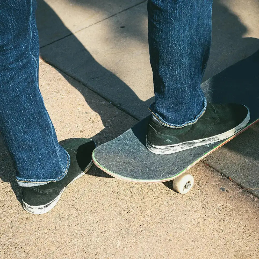 Emerica Tempio G6 Vulc Scarpe da Skate - Bianco / Gomma Emerica Tempio G6 Vulc Scarpe da Skate - Bianco / Gomma