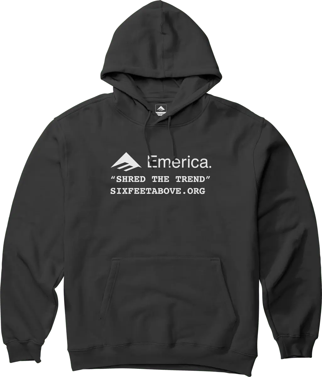 Emerica Screen PULLOVERed Fleece SIX FEET ABOVE PULLOVER