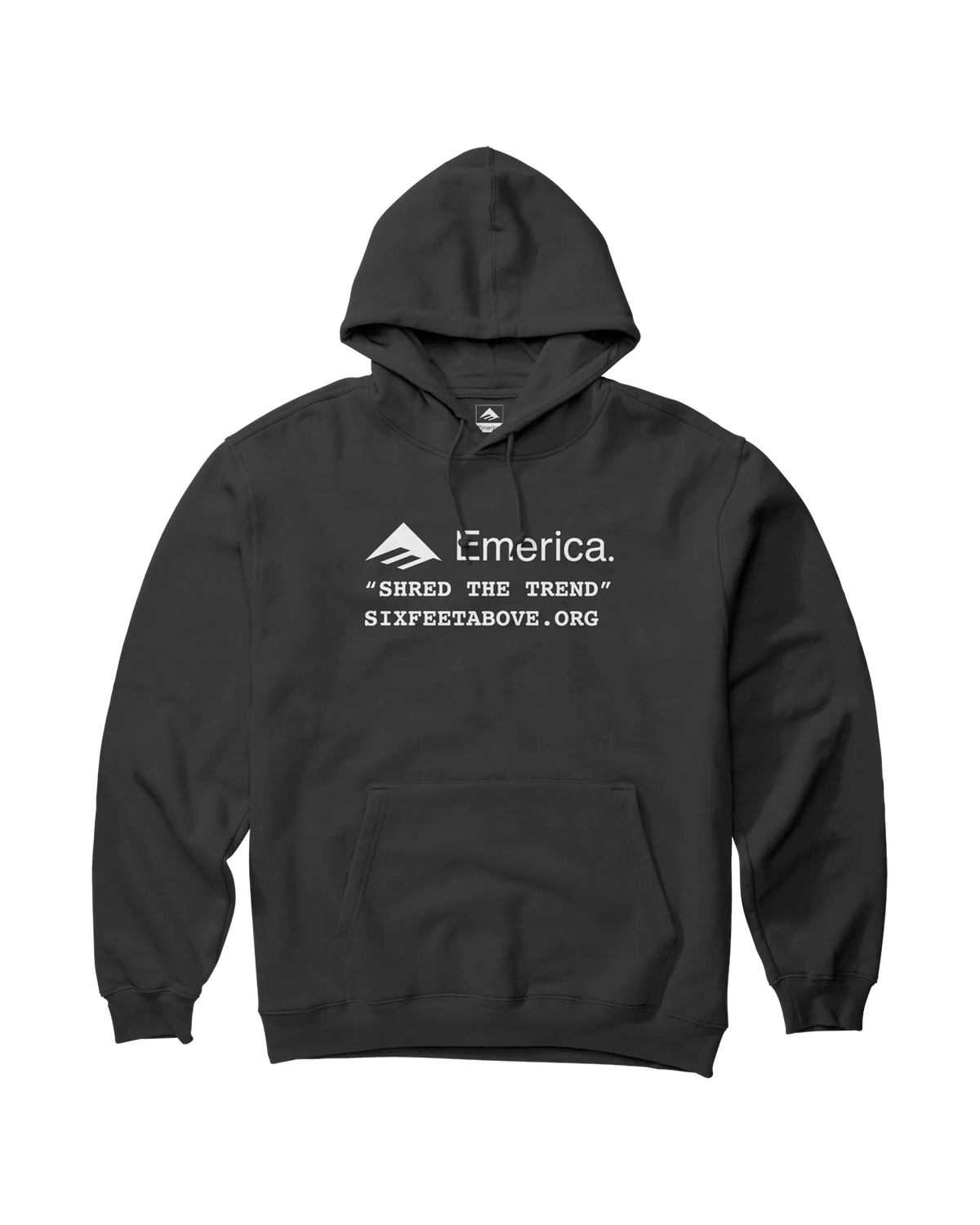 Emerica Screen PULLOVERed Fleece Six Feet Above Pullover