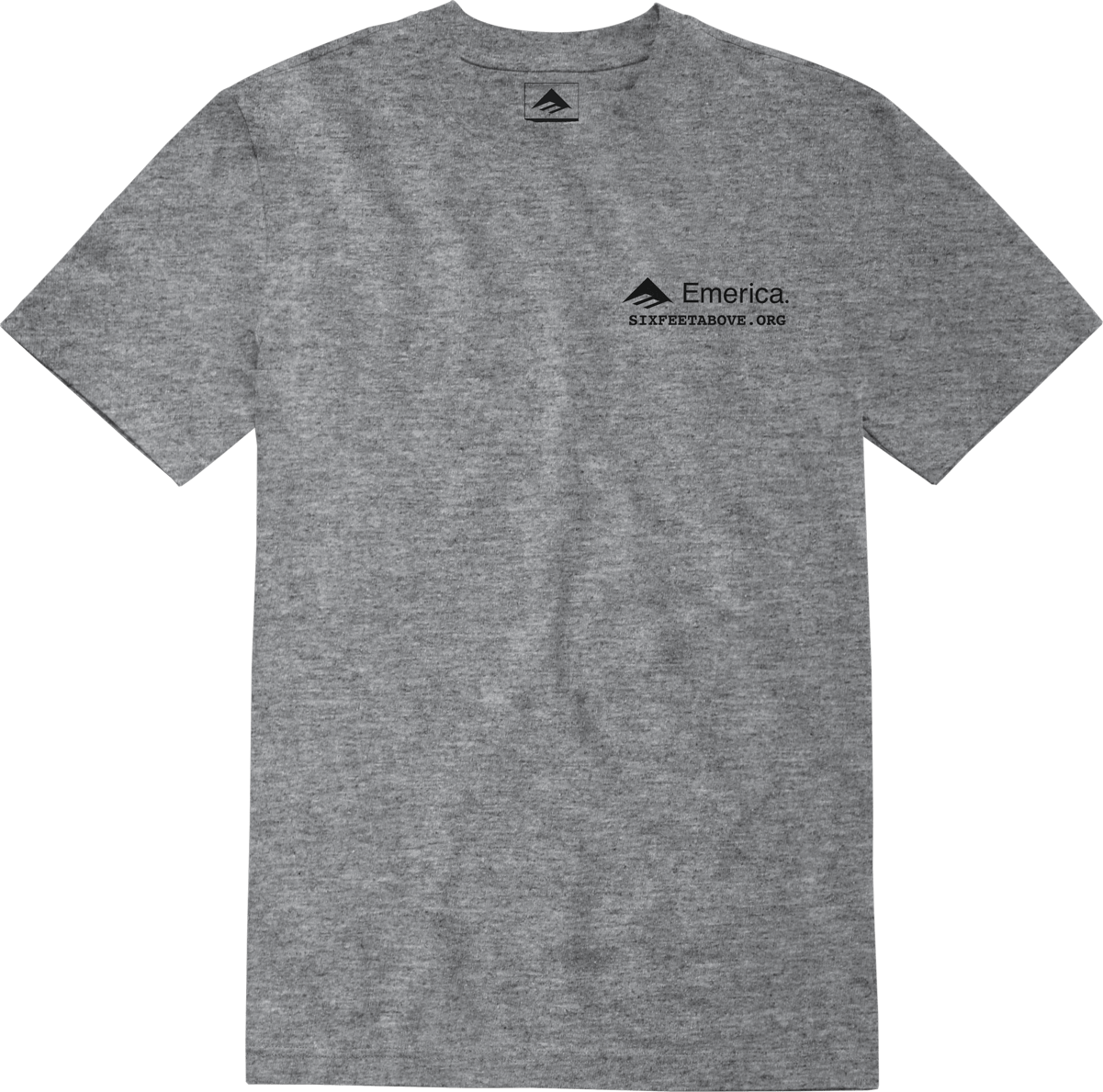 Emerica S/S Basic T-Shirt SIX FEET ABOVE SKELETON TEE