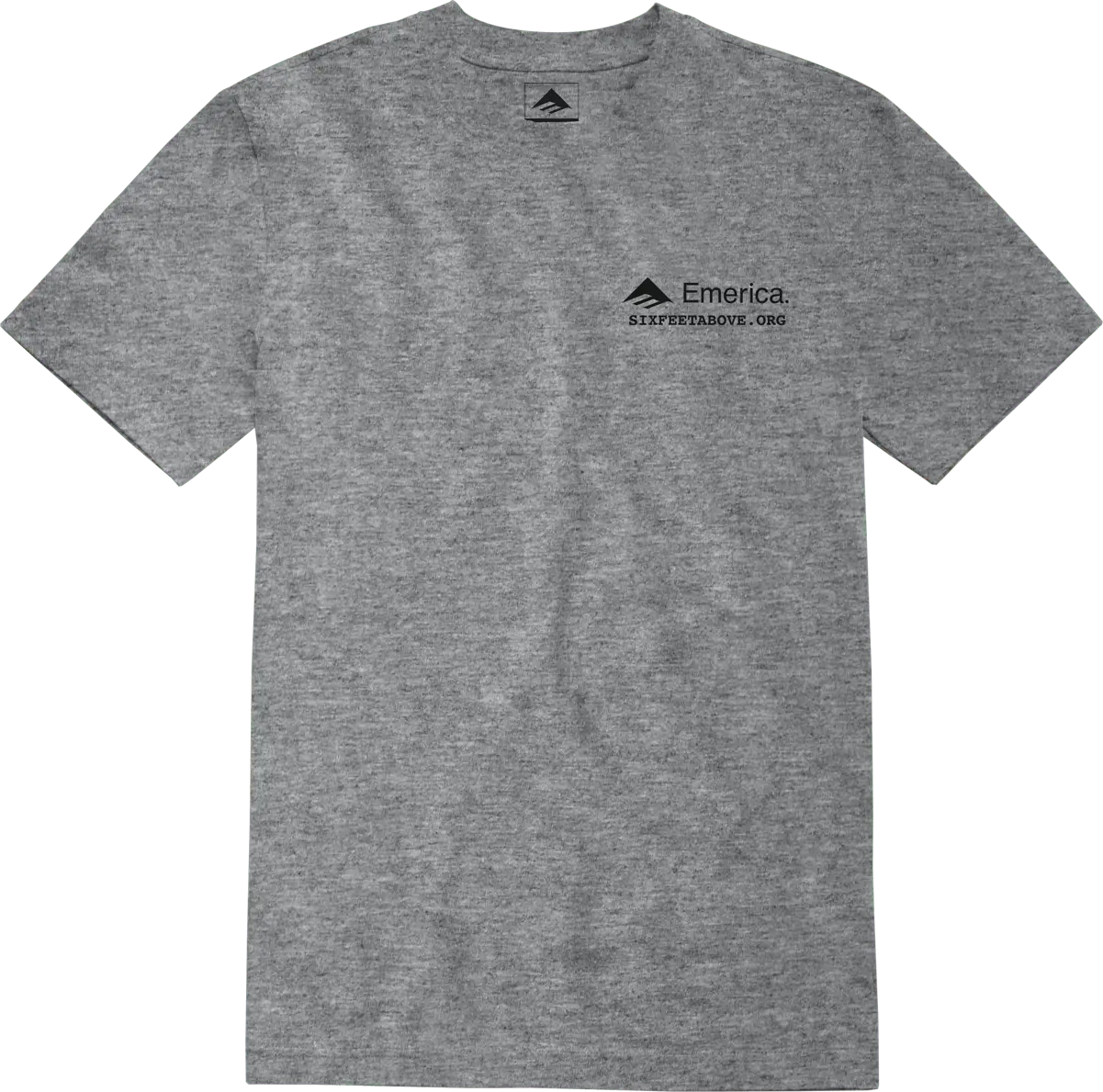 Emerica S/S Basic T-Shirt SIX FEET ABOVE SKELETON TEE