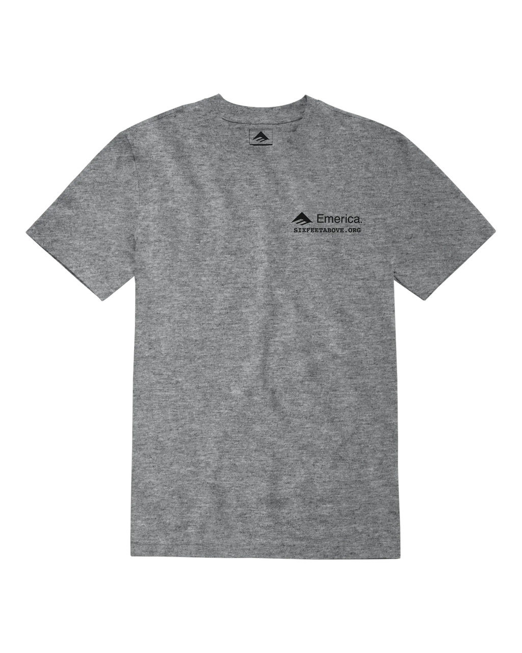 Emerica S/S Basic T-Shirt Six Feet Above Skeleton Tee