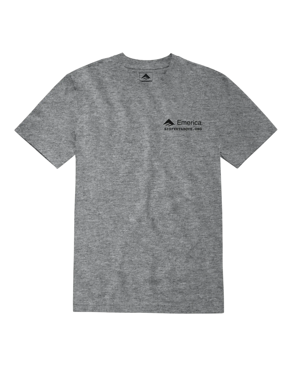 Emerica S/S Basic T-Shirt Six Feet Above Skeleton Tee