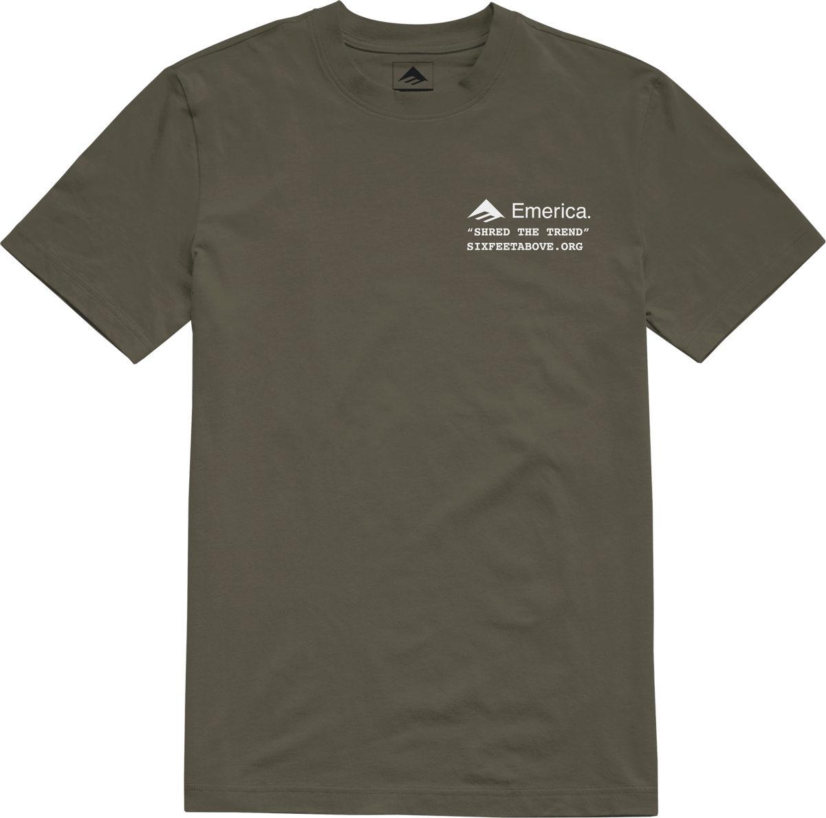 Emerica S/S Basic T-Shirt SIX FEET ABOVE TEE