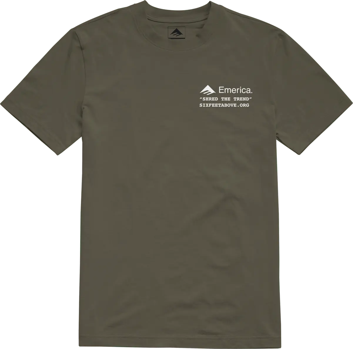 Emerica S/S Basic T-Shirt SIX FEET ABOVE TEE