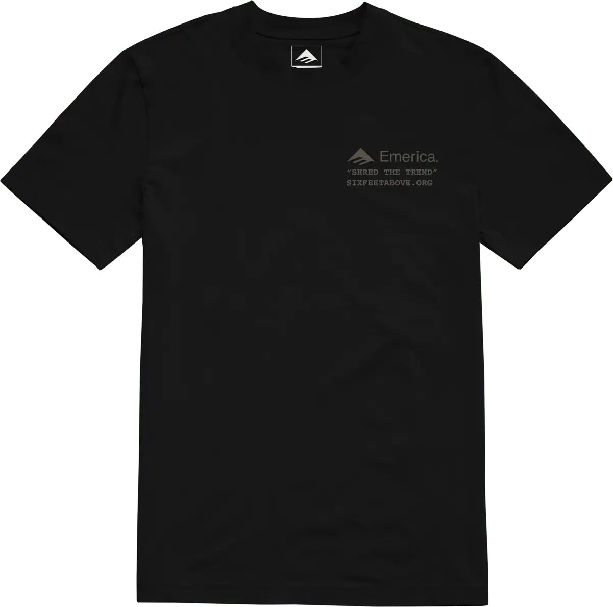 Emerica S/S Basic T-Shirt SIX FEET ABOVE TEE