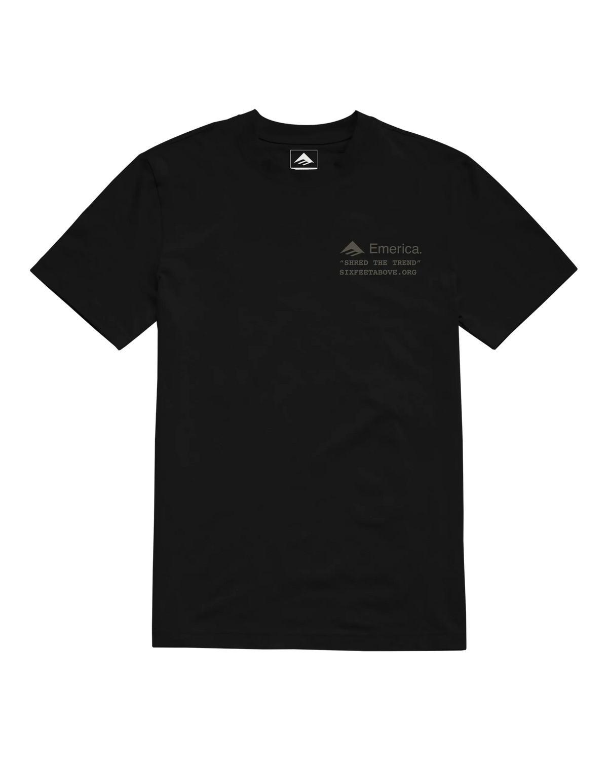 Emerica S/S Basic T-Shirt Six Feet Above Tee