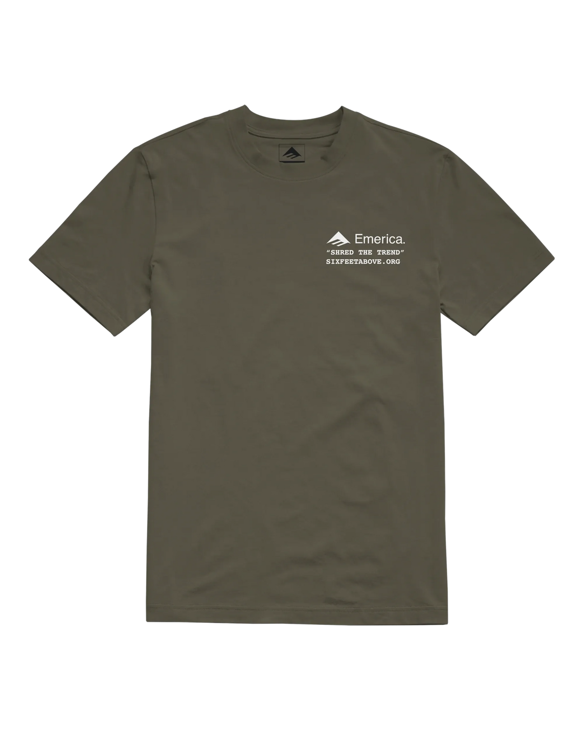 Emerica S/S Basic T-Shirt Six Feet Above Tee