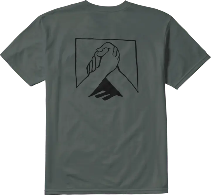 Emerica S/S Basic T-Shirt SPANKY HANDSHAKE TEE