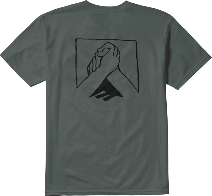 Emerica S/S Basic T-Shirt SPANKY HANDSHAKE TEE