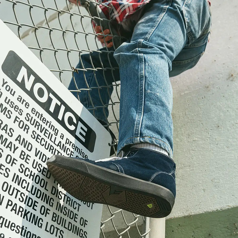 Emerica Hi-Top Shoe Spanky Hi