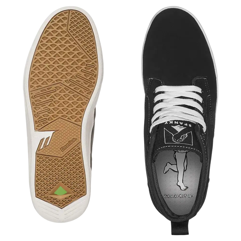 Emerica Hi-Top Shoe Spanky Hi