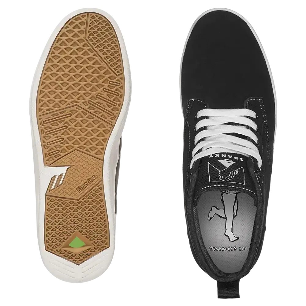 Emerica Hi-Top Shoe Spanky Hi