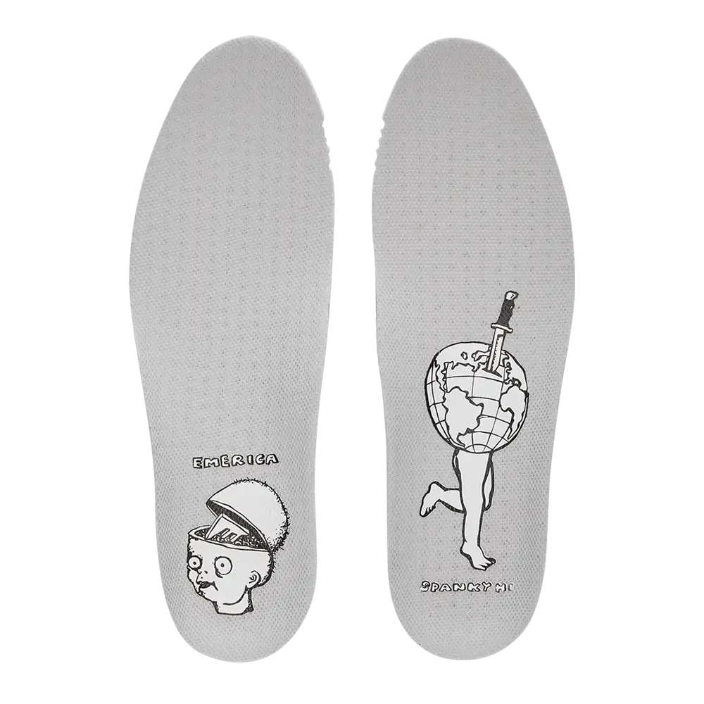 Emerica Hi-Top Shoe Spanky Hi