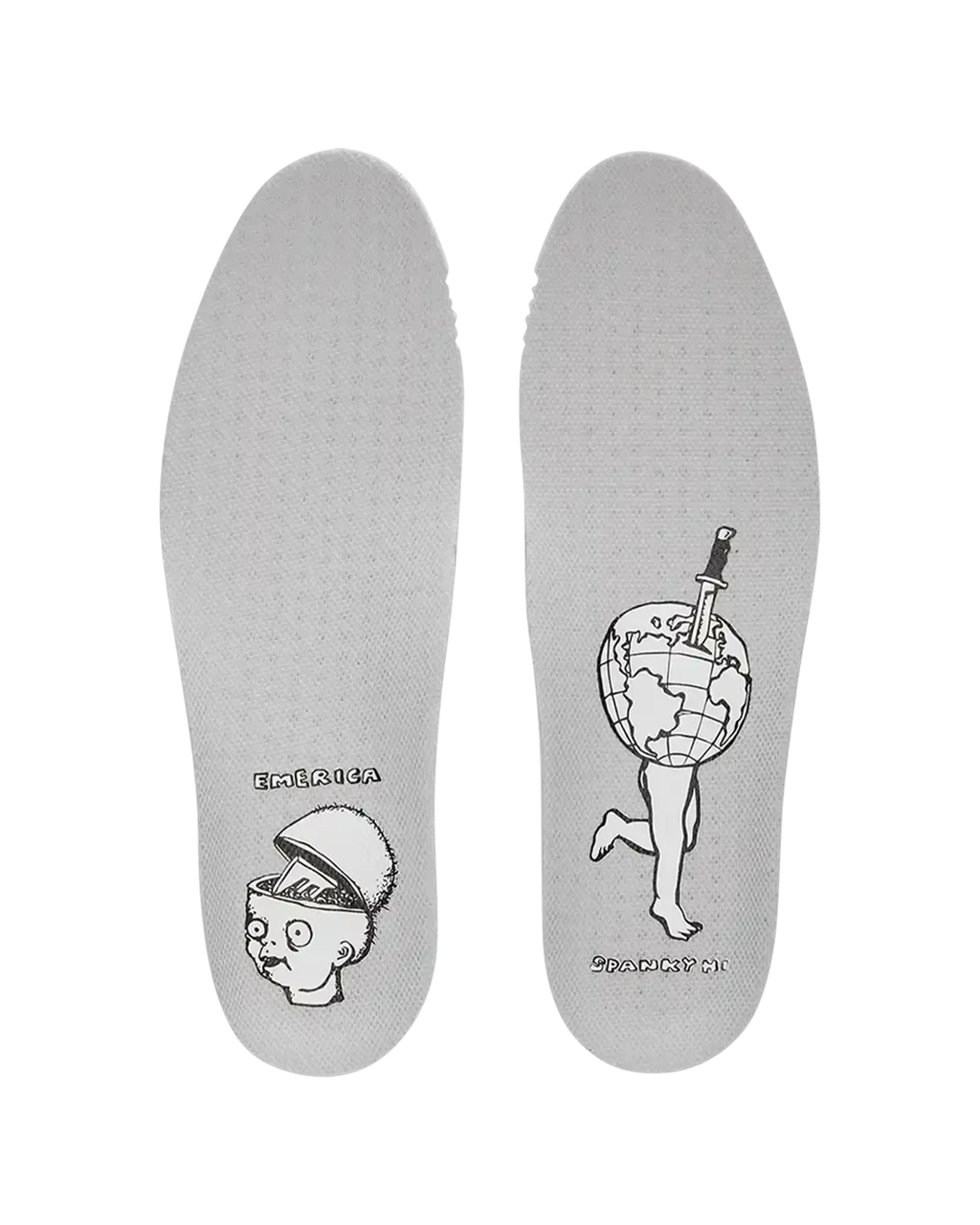 Emerica Hi-Top Shoe Spanky Hi