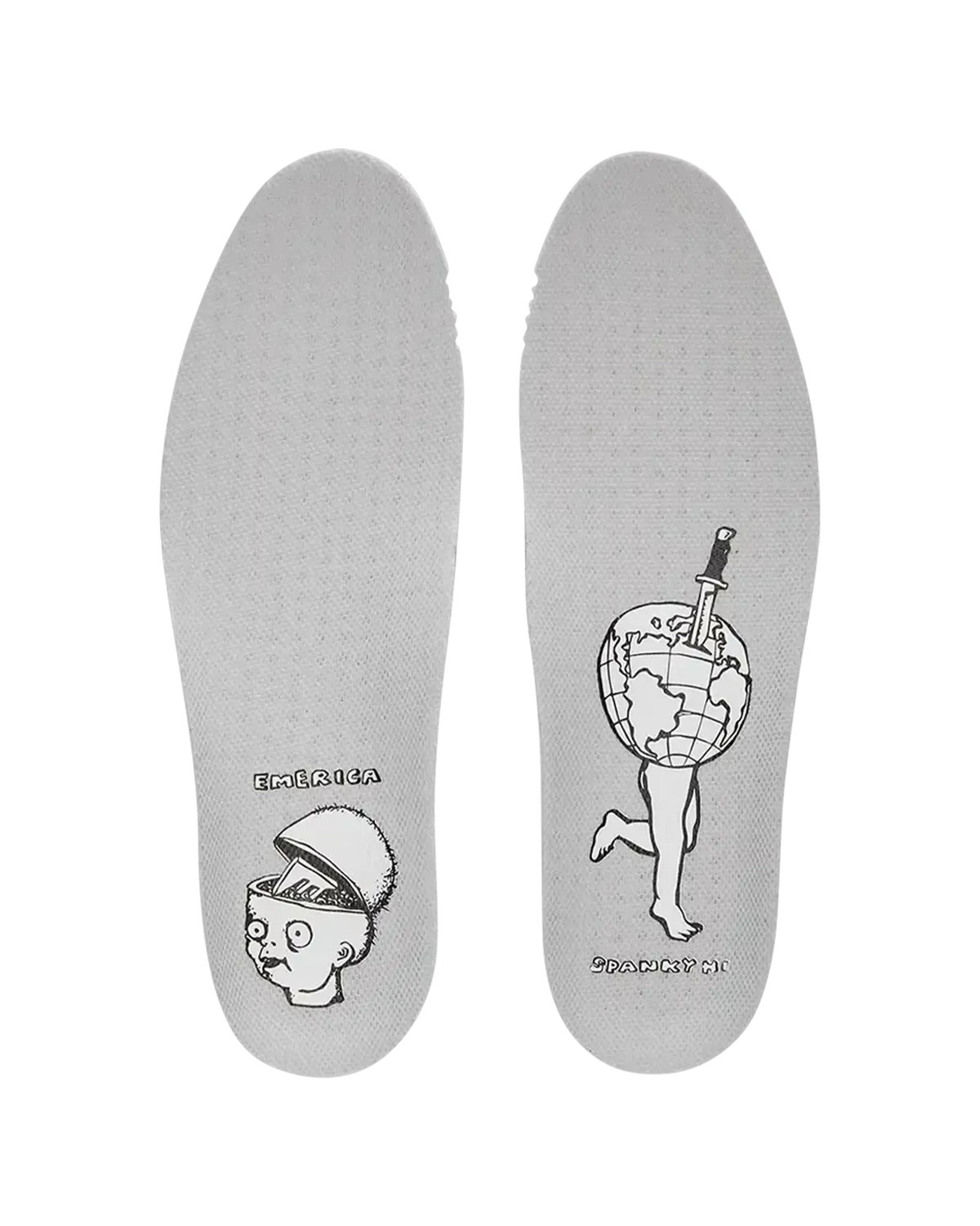 Emerica Hi-Top Shoe Spanky Hi