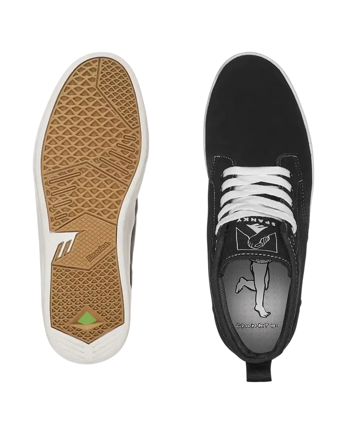 Emerica Hi-Top Shoe Spanky Hi