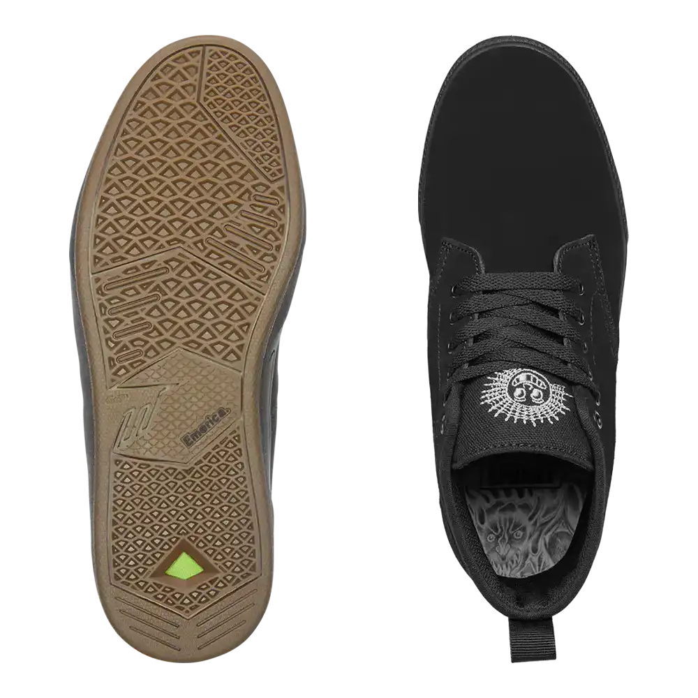 Emerica Hi-Top Shoe Spanky Hi X Lottie