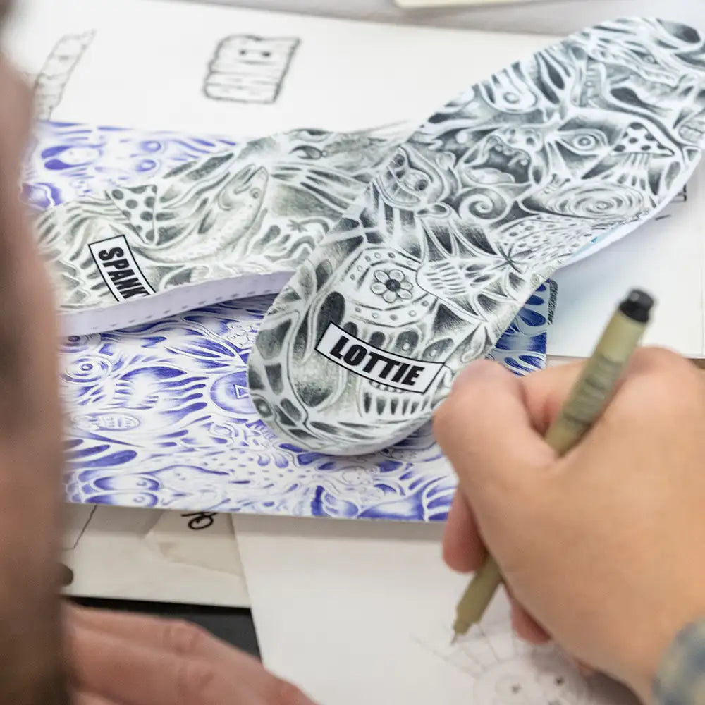 Emerica Hi-Top Shoe Spanky Hi X Lottie