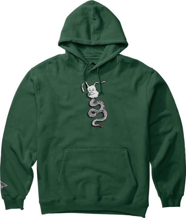 Emerica Screen PULLOVERed Fleece SPANKY RATTLE MUTANT PULLOVER