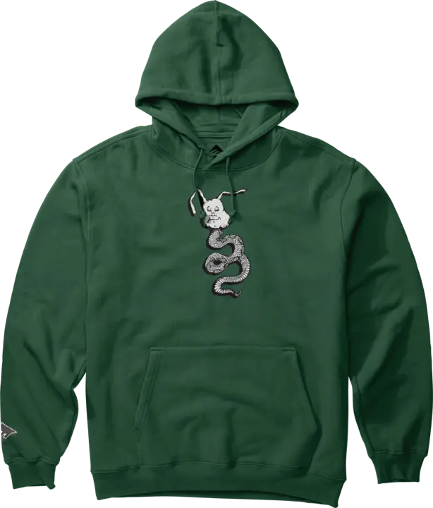 Emerica Screen PULLOVERed Fleece SPANKY RATTLE MUTANT PULLOVER