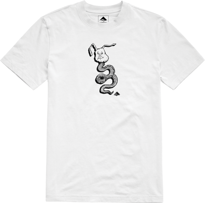 Emerica S/S Basic T-Shirt SPANKY RATTLE MUTANT TEE