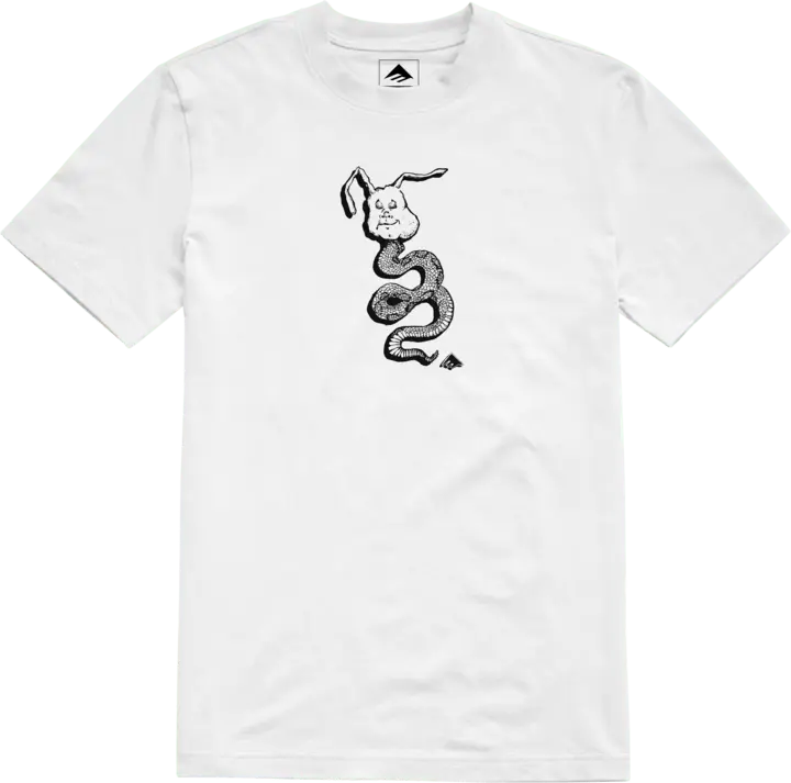 Emerica S/S Basic T-Shirt SPANKY RATTLE MUTANT TEE