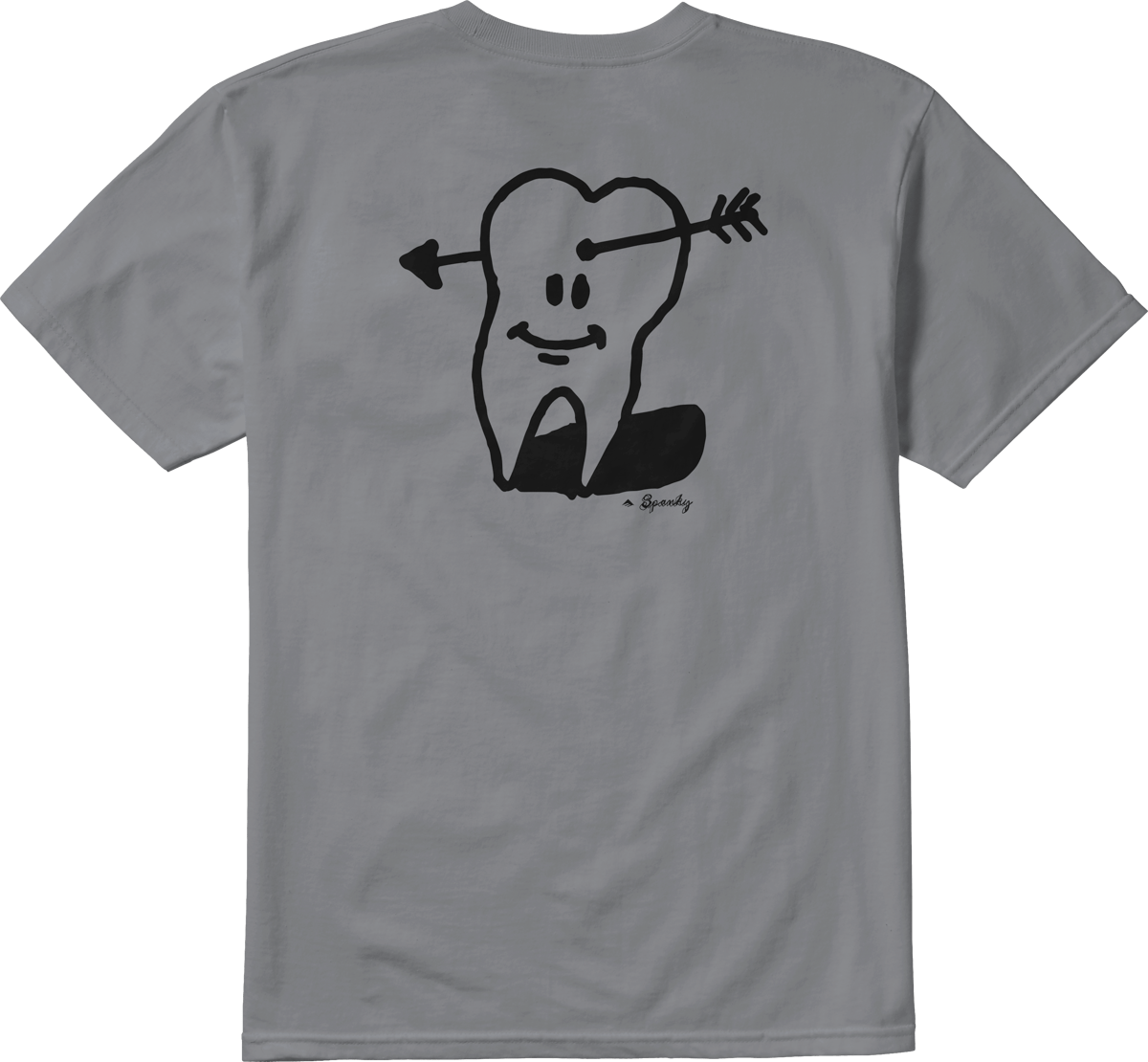 Emerica S/S Basic T-Shirt SPANKY TOOTH TEE