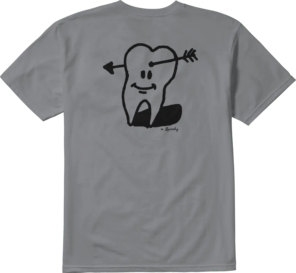 Emerica S/S Basic T-Shirt SPANKY TOOTH TEE